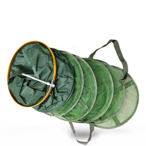 Siatka NA RYBY AMSTEIN AM017 2M 25 CM składany 5 OBRĘCZY PLUS POKROWIEC