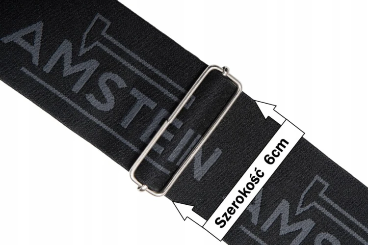 SZELKI ROBOCZE AMSTEIN 6 CM WYTRZYMAŁE I WYGODNE