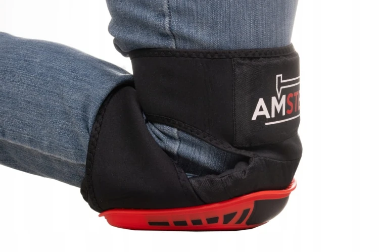 Nakolanniki ochronne żelowe AMSTEIN PODKŁADKI POD KOLANA BRUKARSKIE AM001