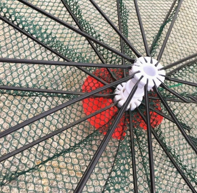 SIATKA PUŁAPKA PARASOL NA RYBY AMSTEIN SKŁADANA 12 OTWORÓW