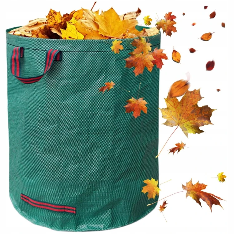 Worek ogrodowy na liście 500L 80X100 cm 1szt. AMSTEIN AM-0012