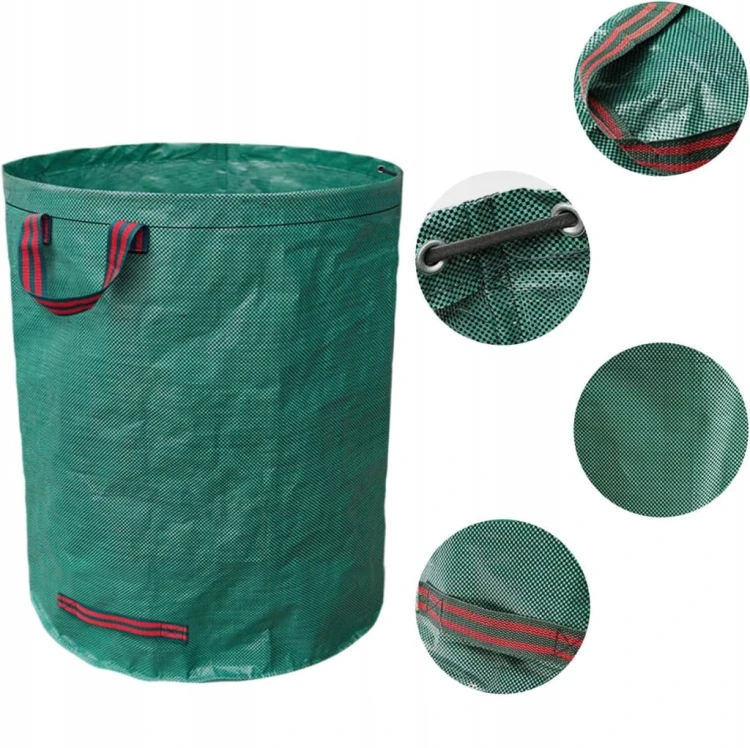 Worek ogrodowy na liście 500L 80X100 cm 1szt. AMSTEIN AM-0012