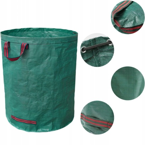 Worek ogrodowy na liście 500L 80X100 cm 1szt. AMSTEIN AM-0012