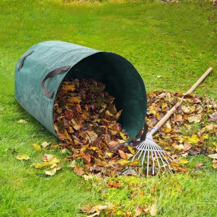 Worek ogrodowy na liście 500L 80X100 cm 1szt. AMSTEIN AM-0012