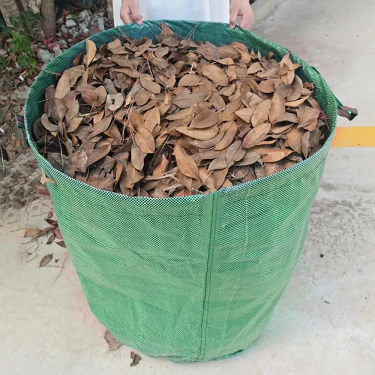 Worek ogrodowy na liście 500L 80X100 cm 1szt. AMSTEIN AM-0012